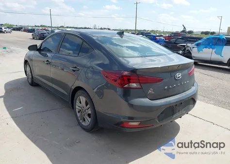 2020 Hyundai Elantra Sel from USA, damaged, VIN 5NPD84LF2LH583003
